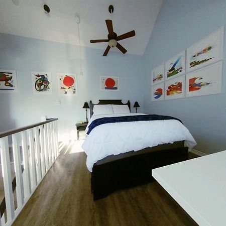 Villa Artistic Hillside Loft The The Blue Mountains Exterior foto
